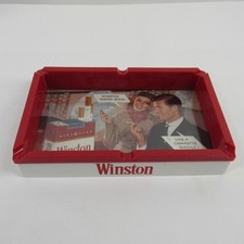 Winston Pool Table Ashtray Tobacciana Taste Good Like A Cigarette Should  picture