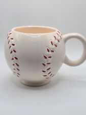 Teleflora Baseball White With Red “stitching” Mug, Pencil Holder, Decor, Vase picture