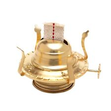 Brass Plated Oil Burner Replacement for Antique Kerosene Lamps picture