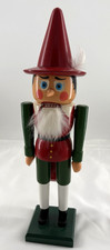 Pinocchio Nutcracker Erzgebirgische Volkskunst  14 