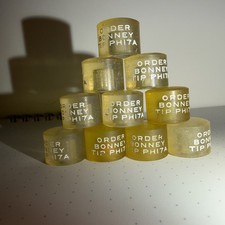 VTG Bonney Forge & Tool Works PH17A Soft-Face Hammer Replacement Tip.  Set of 10 picture