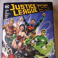DC Comics Justice League: The New 52 HC Ombibus Vol. 1: Geoff Johns, Jim Lee picture