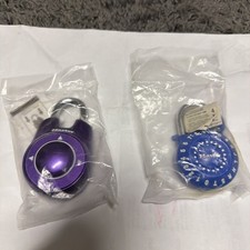 Lot of 2 Master Lock Speed Dial Directional & Resettable Padlocks 1500iD New picture