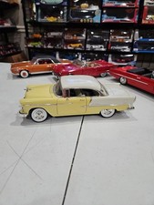ERTL American Muscle 1955 Chevrolet Bel Air 1/18 Scale-Missing Mirror - Scuffed  picture