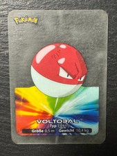 Pokemon - Voltobal - German - Lamincard - 2005 picture