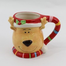 Ceramic Christmas Reindeer Mug picture
