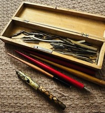 1920s Parker Duofold Fountain Pen With Extras. picture