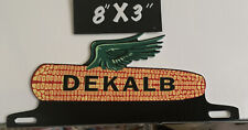 DEKALB Porcelain Like Plate Topper Agriculture Service Feed Seed Farm Gas Oil picture