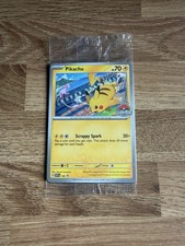 Pokemon TCG Pikachu 190 Black Star Promo World Championships 2024 SVP EN Sealed picture