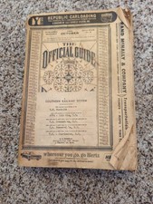 The Official Guide of The Railways and Steam Navigation Lines US October 1964 picture