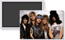 Guns N Roses GnR Band Vintage Poster Image Fridge Refrigerator Magnet 2 x 3 picture
