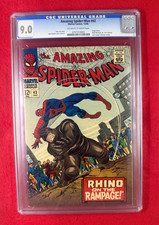 The Amazing Spider-Man #43 (Marvel Comics December 1966) Graded 9.0 CGC Slabbed picture