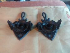 antique candle iron picture
