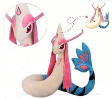 66'' Milotic Giant Plush Doll 170cm Stuffed Cotton Pillow Anime Toy Xmas Gift picture
