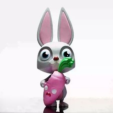 COARSE TOYS NIBBLE AND ROOT Carrot Rabbit Limited Ver. Fashion Figure 10cm New picture