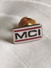 Vintage MCI Lapel Pin Gold Tone Authentic MCI International Pin RARE picture