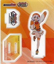 Gundam EXVS2 Sesia Aware Primo Mini Acrylic Stand Japan Used Japan picture
