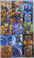 15 VTG Numbered 1996 Yu-Gi-Uh Vending Machine Stickers, Kazuki Takahshi, NOS picture