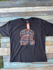NWT Harley Davidson San Francisco CA Alcatraz Motorcycle T-Shirt Men's 2XL picture