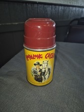 1950's Aladdin  Hopalong Cassidy thermos Good Condition picture
