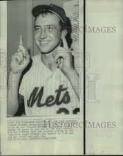 1968 Press Photo New York Mets baseball pitcher Jerry Koosman - nos17620 picture