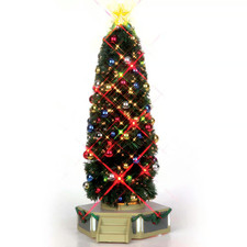 LEMAX VILLAGE - THE MAJESTIC CHRISTMAS TREE 24500 LIGHTS MUSIC & MOTION WBX picture