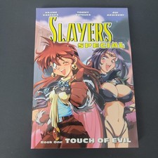 Slayers Special Book One Touch of Evil Hajime Kanzaka CPM Manga (2002) Graphic picture