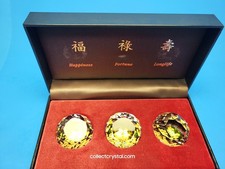 Swarovski Chinese Good Fortune Paperweights # BSC2002 picture