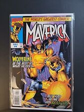 Maverick (1997) #4...Published Dec 1997 by Marvel picture