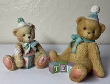 Vintage Teddies Count To Ten And Celebrate 466263, Two Sweet Two Bear 911321 picture