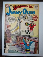 Superman's Pal Jimmy Olsen #45 DC 1960 (VG-) picture