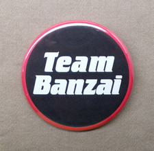 Buckaroo Banzai TEAM BANZAI Large 2.25