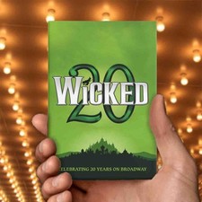 Wicked - The Musical 20th Anniversary Magnets picture