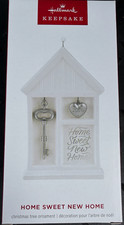 Hallmark Keepsake Home Sweet New Home House Hanging Christmas Ornament 2026 picture