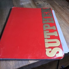 1983 Sutphen Fire Truck Proposal & Blueprints Archive Signed Denver Aurora CO picture