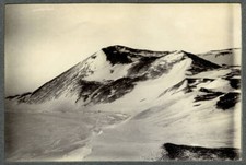 Panorama of Winter Quarters Antarctica National Antarctic Expediti .. Old Photo picture