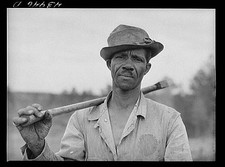 Heard County Georgia Henry Dukes 1941 Farm Security Administration Worker picture