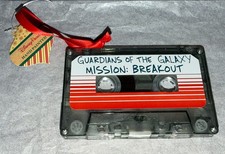 Disney 2024 Guardians Of The Galaxy Cassette Tape Awesome Ornament NEW picture