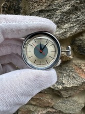 196 ChS Soviet mechanical miniature watch from transistor radio SIGNAL-601 picture