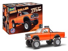 Revell Chevy LUV 4x4 High Roller 1:24 Scale Model Kit 74pc Skill Level 4, Clear picture