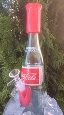 12 Inch+ Bong Water Pipe 14mm Bowl Hand Finished in USA picture