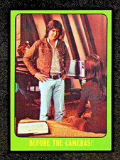 1971 Topps The Partridge Family GREEN Before The Cameras #24B picture