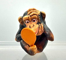 Japan Kaiyodo Choco Q Chimpanzee Miniature Animal Realistic Figure picture