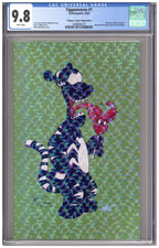 Tiggomverse 1 CGC 9.8 Lollipop Edition Virgin Crystal Variant Venom 150 Young picture