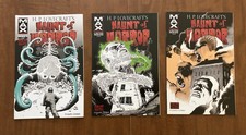 Haunt of Horror: H.P. Lovecraft #1-3 VF complete series Richard Corben MAX picture