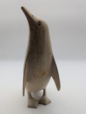 Vintage Hand Carved Penguin 6