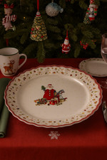 Villeroy & Boch Toy’s Delight Round Serving Platter 17.7” White (2-4) picture