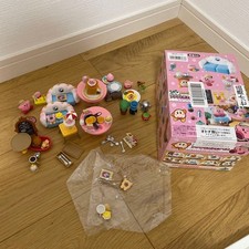 Kirby Pupupu Cafe Complete 8 Piece Miniature Set Collectible 15+ picture