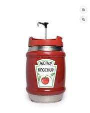 Exclusive HEINZ KegChup Ketchup Keg with 114oz Jug (Limited To 157) - IN HAND picture
