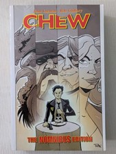 Chew The Nomnibus Edition John Layman Rob Guillory Image Trade Paperback picture